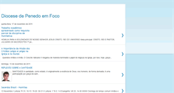 Desktop Screenshot of diocesedepiracicaba.org.br
