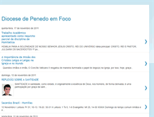 Tablet Screenshot of diocesedepiracicaba.org.br